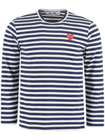 Multi Color Striped Logo T-Shirt 1
