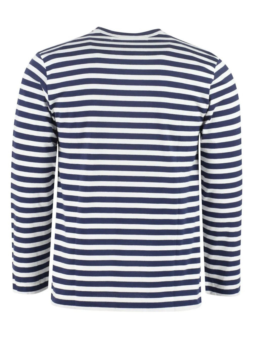 Multi Color Striped Logo T-Shirt 2