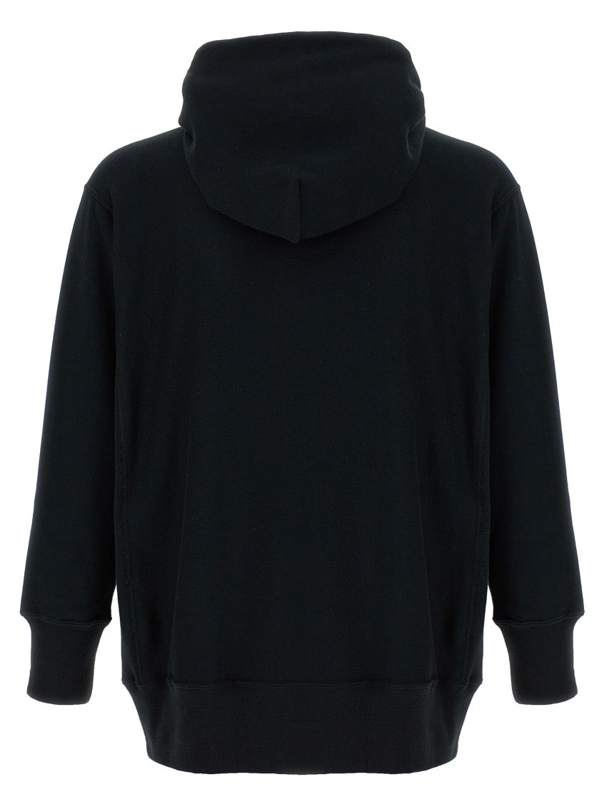 Black Zip Up Hoodie 2