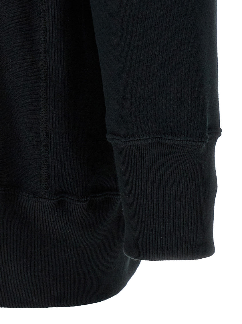 Black Zip Up Hoodie 4