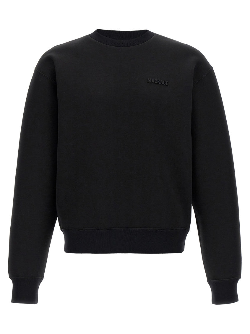 Black Logo Sweatshirt 1