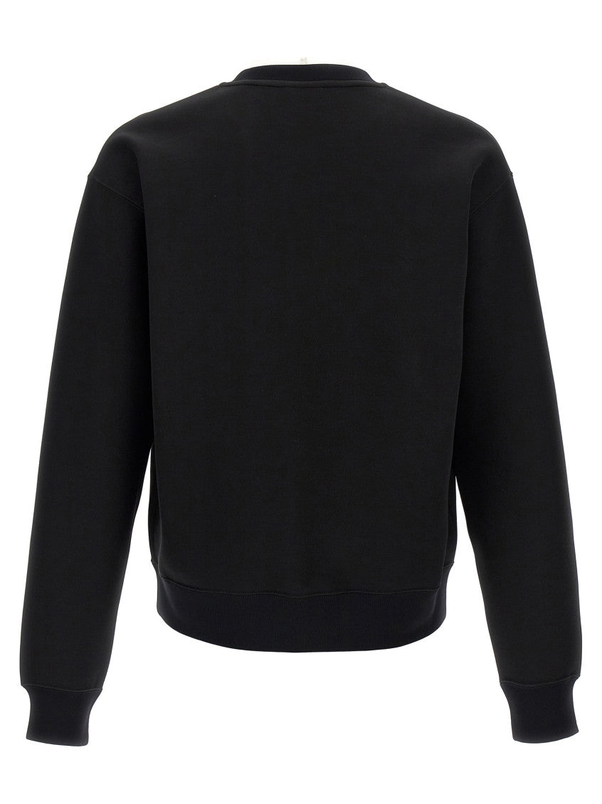Black Logo Sweatshirt 2