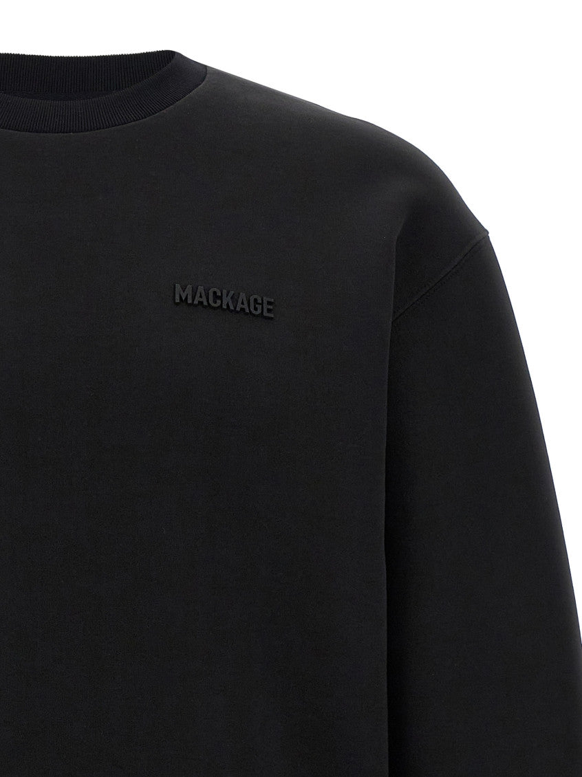Black Logo Sweatshirt 3