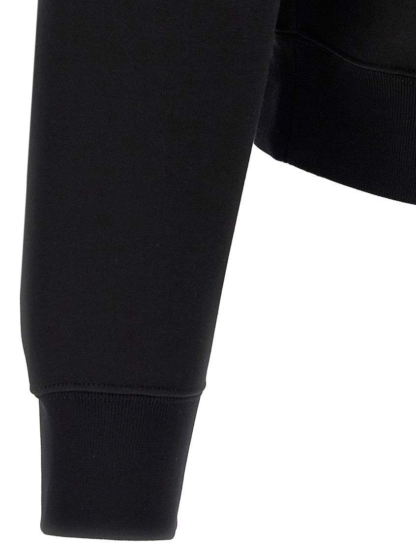 Black Logo Sweatshirt 4