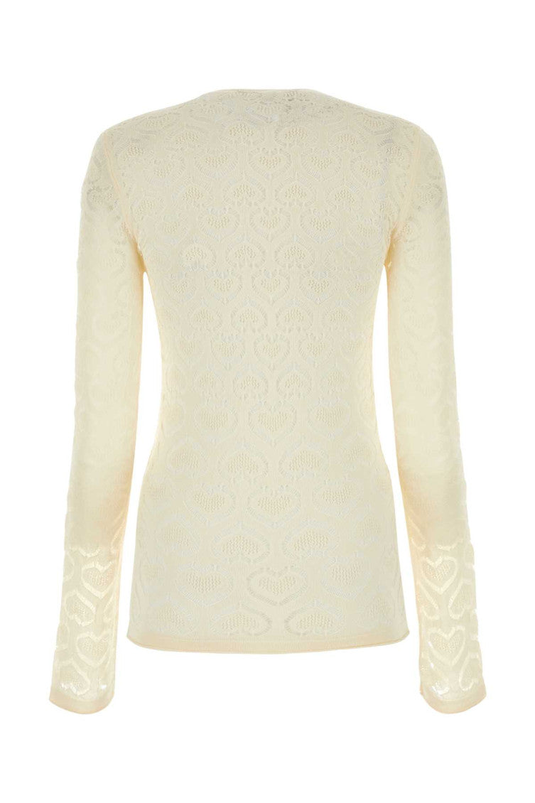 Ivory lace top 2