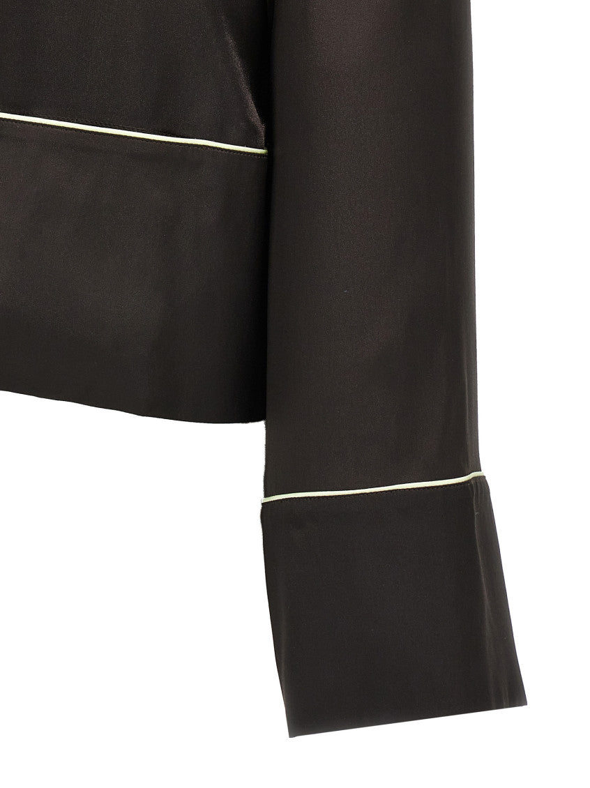 Black Pajama shirt 4