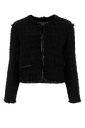Black tweed blazer 1