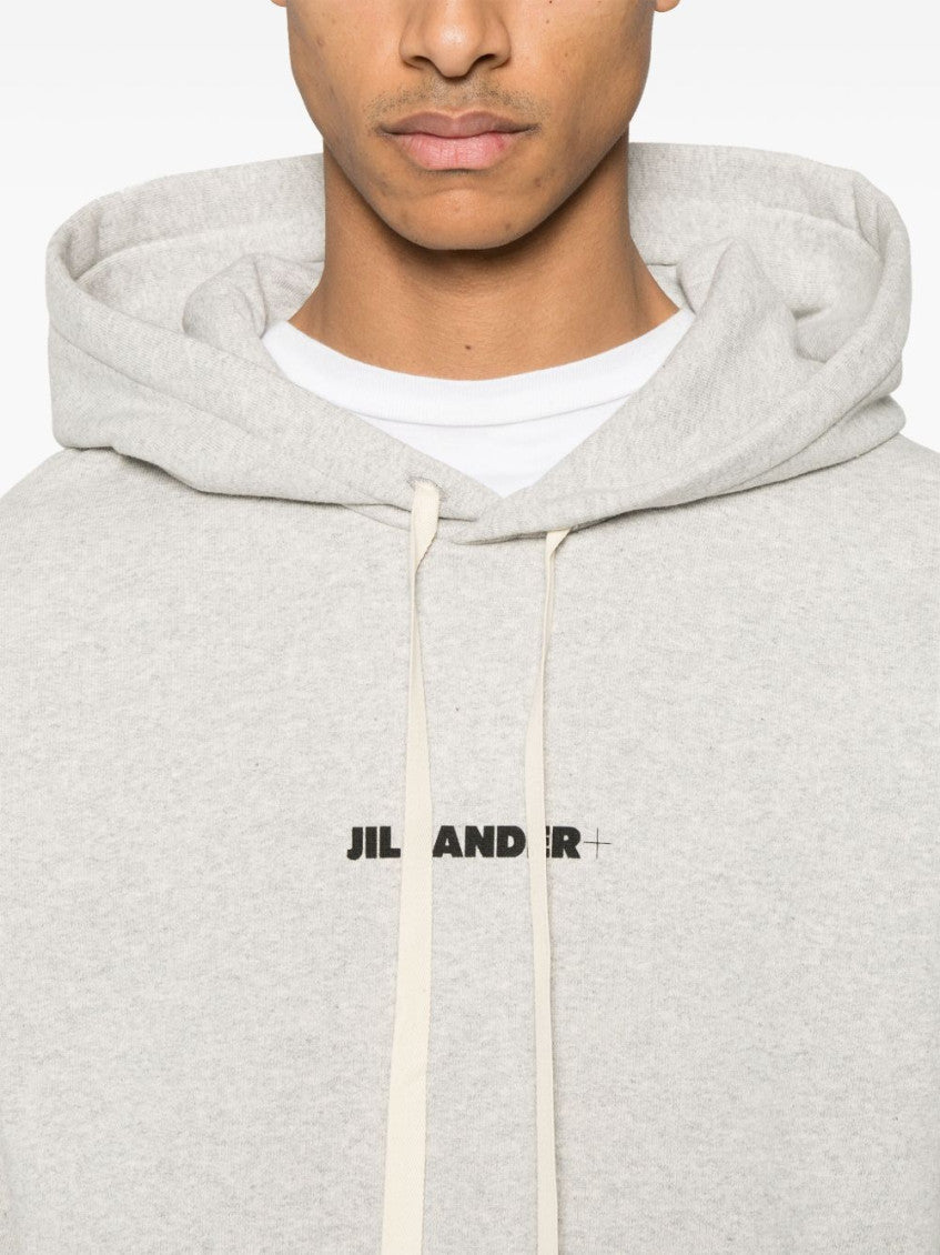Grey Logo Hoodie 2