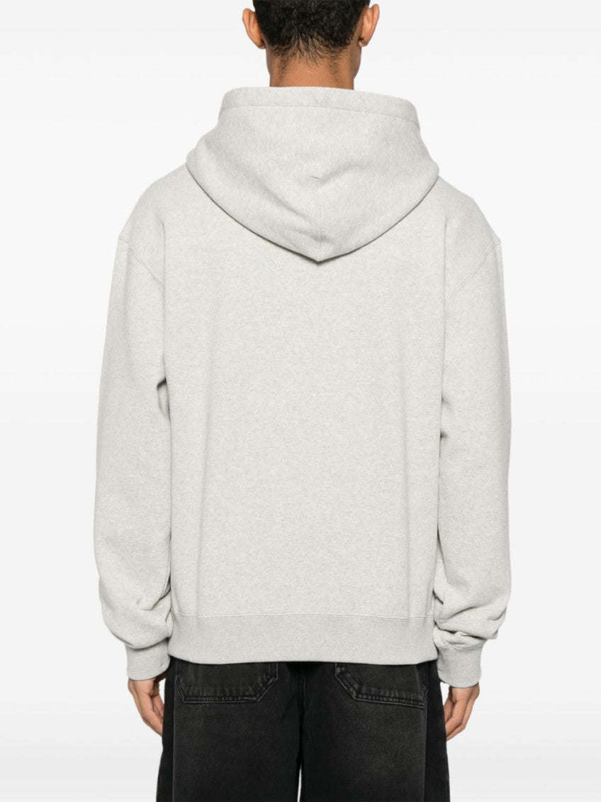 Grey Logo Hoodie 3