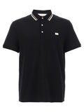 Black VLogo Polo 1