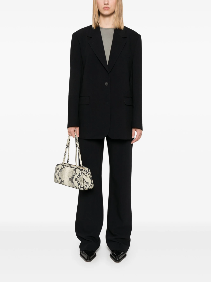 Black Relaxed Pant 2