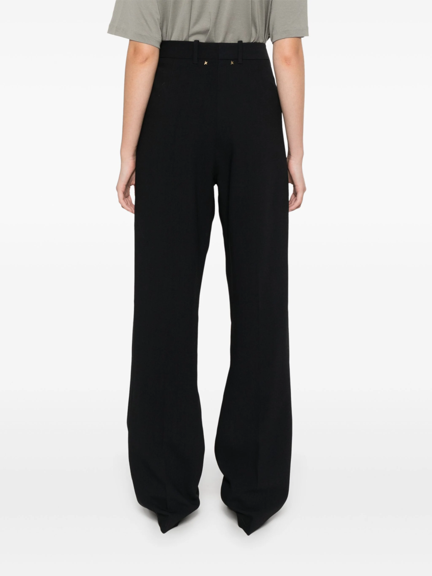 Black Relaxed Pant 4
