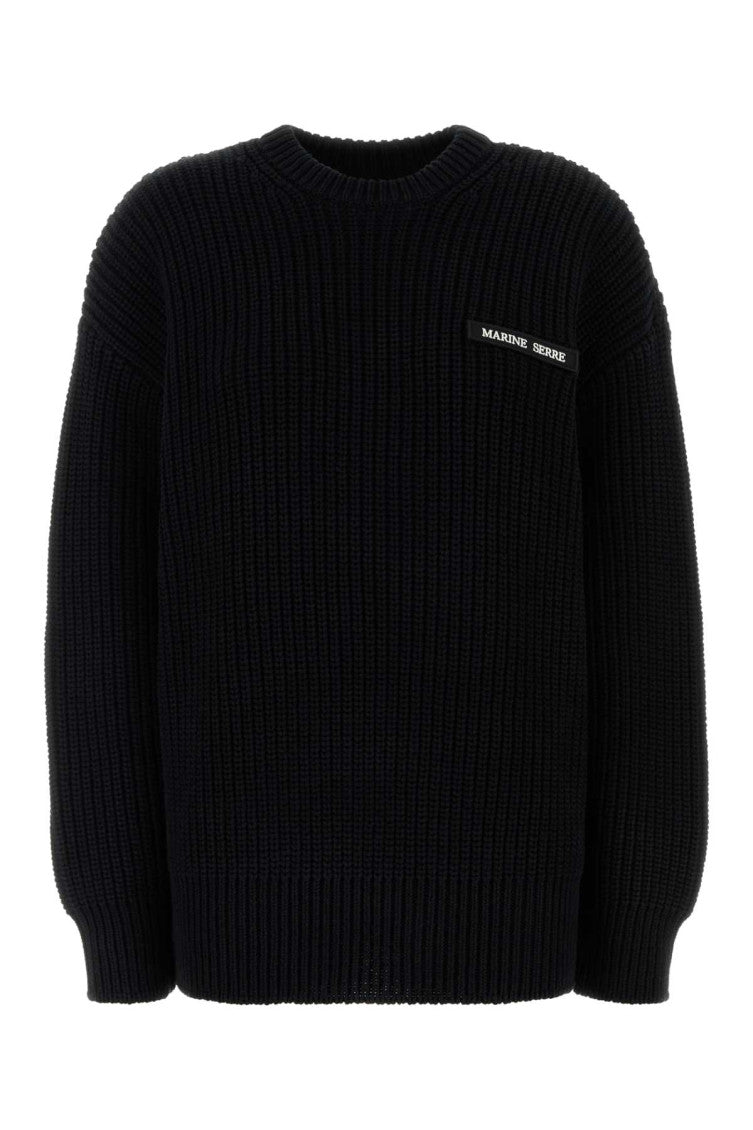 Black cotton sweater 1