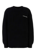 Black cotton sweater 1