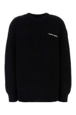 Black cotton sweater 1