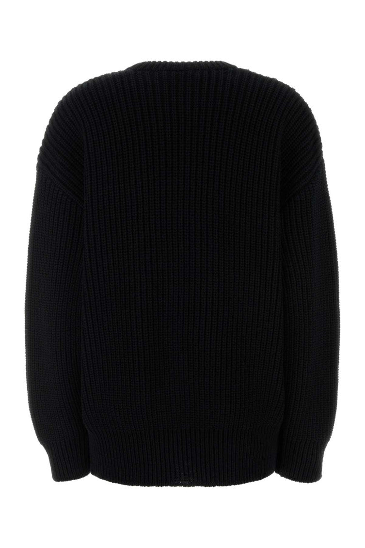 Black cotton sweater 2