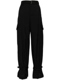 Blue Cargo Pant Wool Suiting 1
