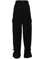Blue Cargo Pant Wool Suiting 1