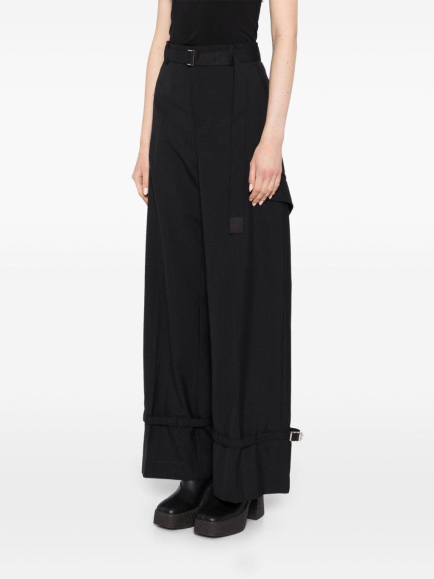Blue Cargo Pant Wool Suiting 5