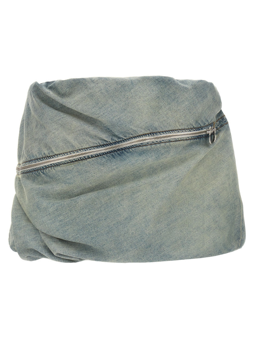 Light Blue 'De-Clot-S1' skirt 1