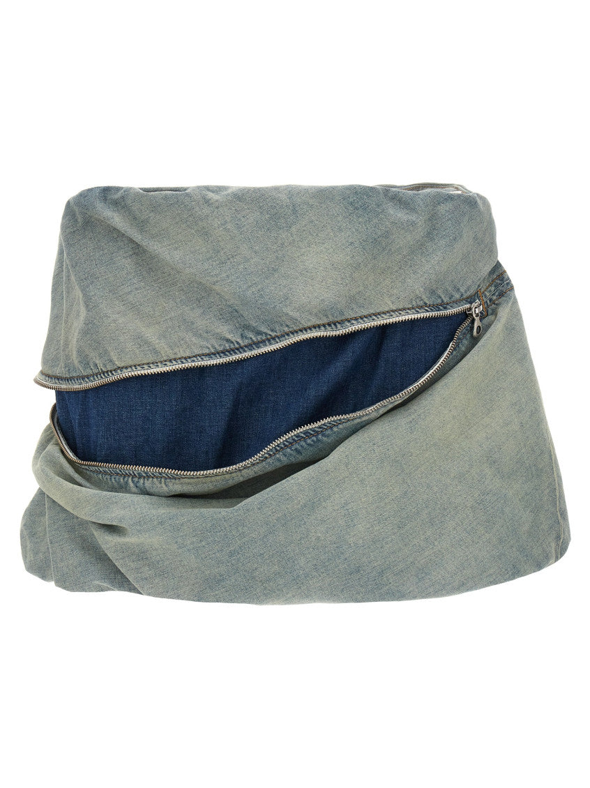 Light Blue 'De-Clot-S1' skirt 2