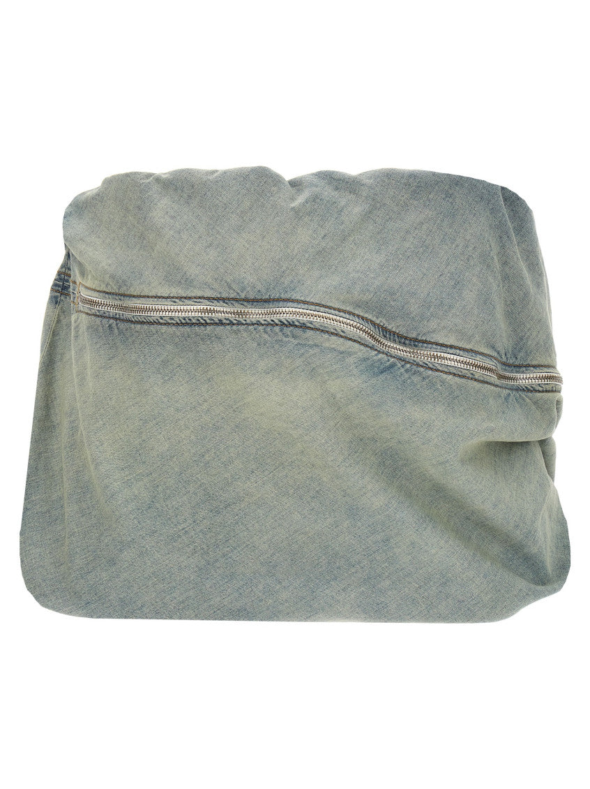 Light Blue 'De-Clot-S1' skirt 3