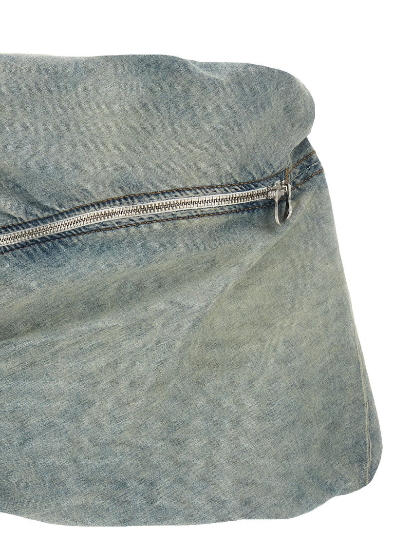 Light Blue 'De-Clot-S1' skirt 4