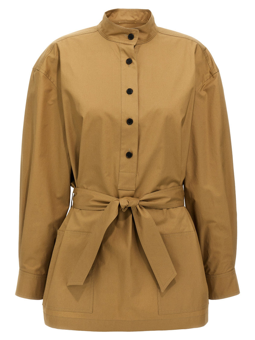 Beige Cotton Top 1
