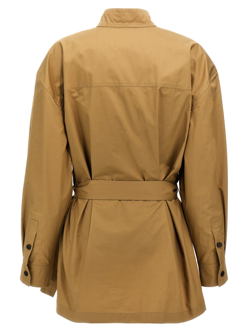 Beige Cotton Top 2