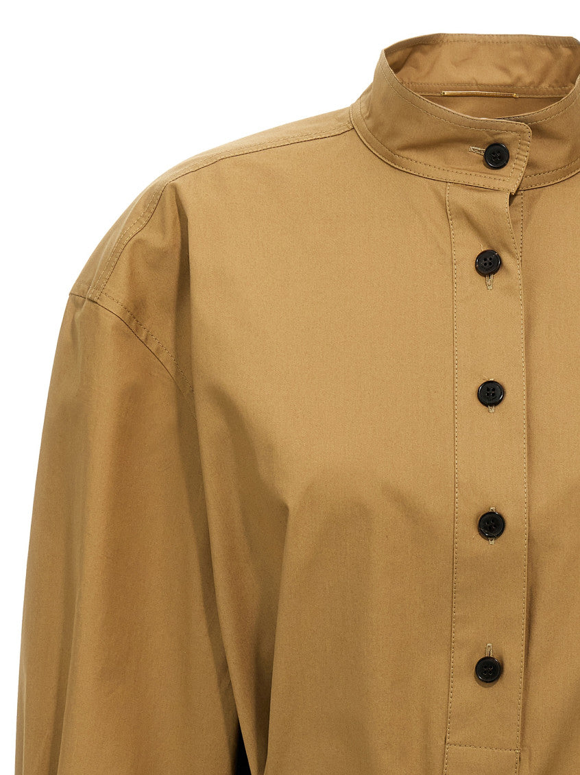 Beige Cotton Top 3