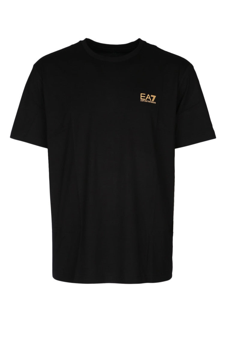 Black Crewneck Logo T-Shirt 1