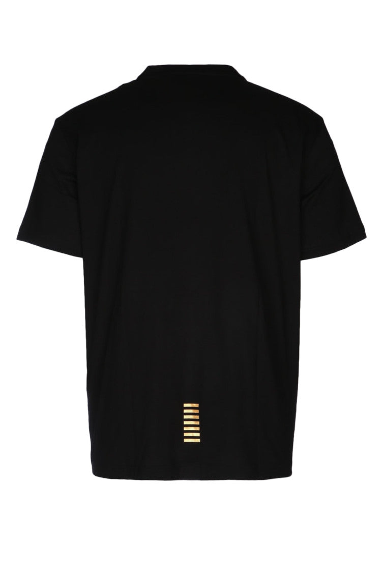 Black Crewneck Logo T-Shirt 2