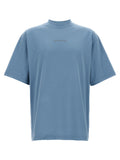 Blue Crewneck Logo T-Shirt 1