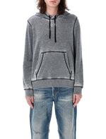 Grey Hoodie Sweatshirt 1