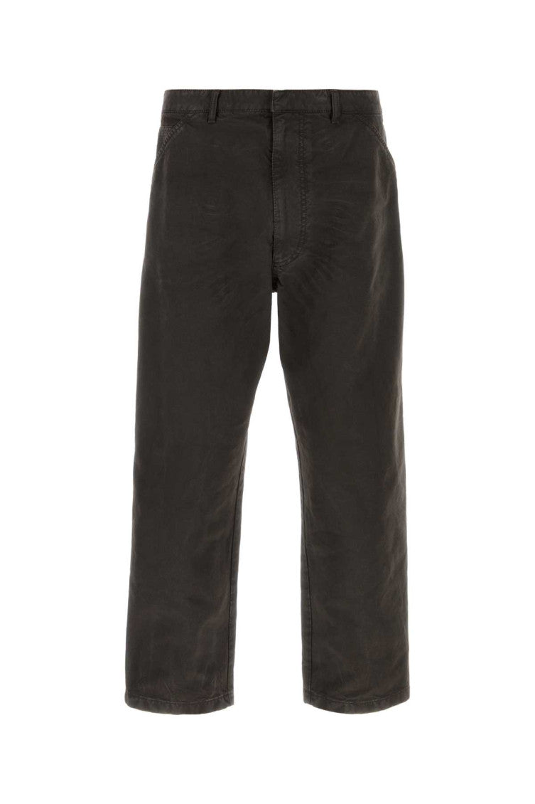 Black Canvas Old Pants 1