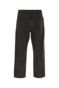 Black Canvas Old Pants 1