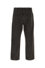 Black Canvas Old Pants 1
