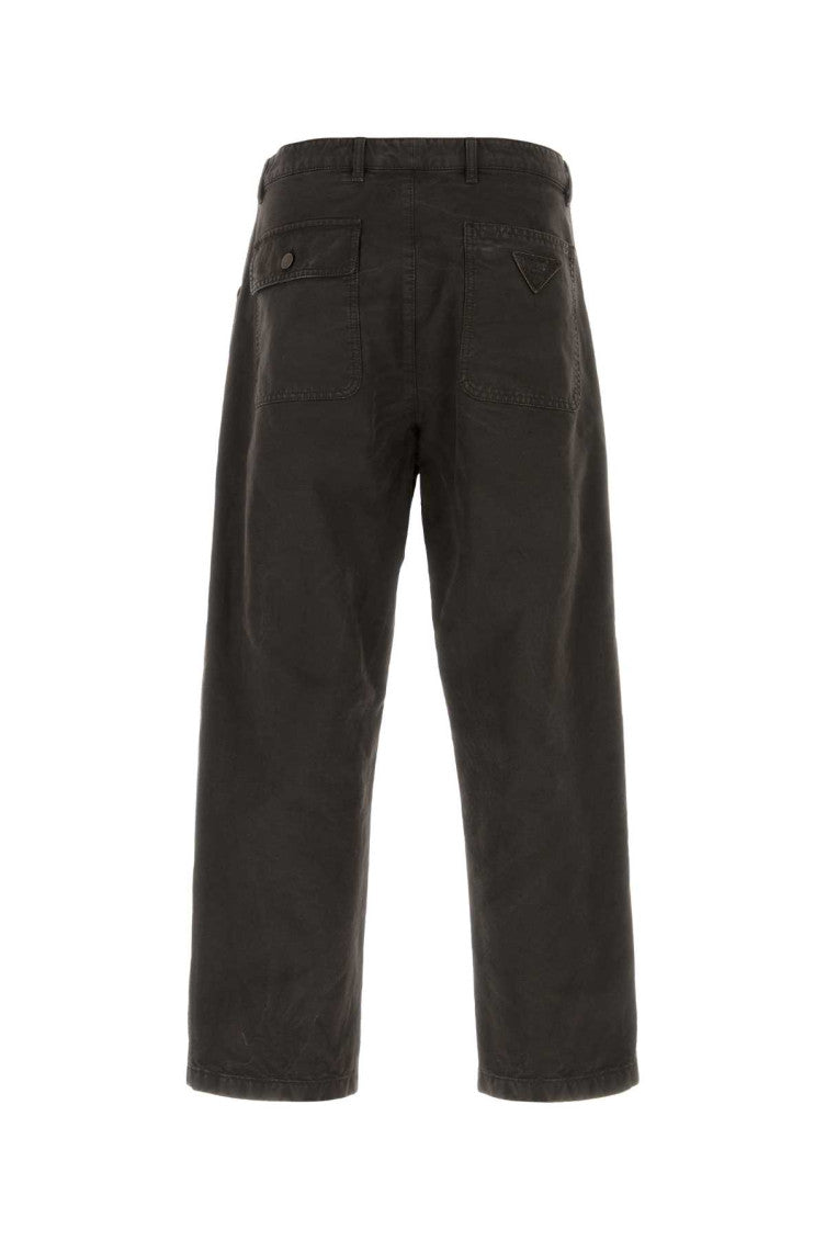 Black Canvas Old Pants 2