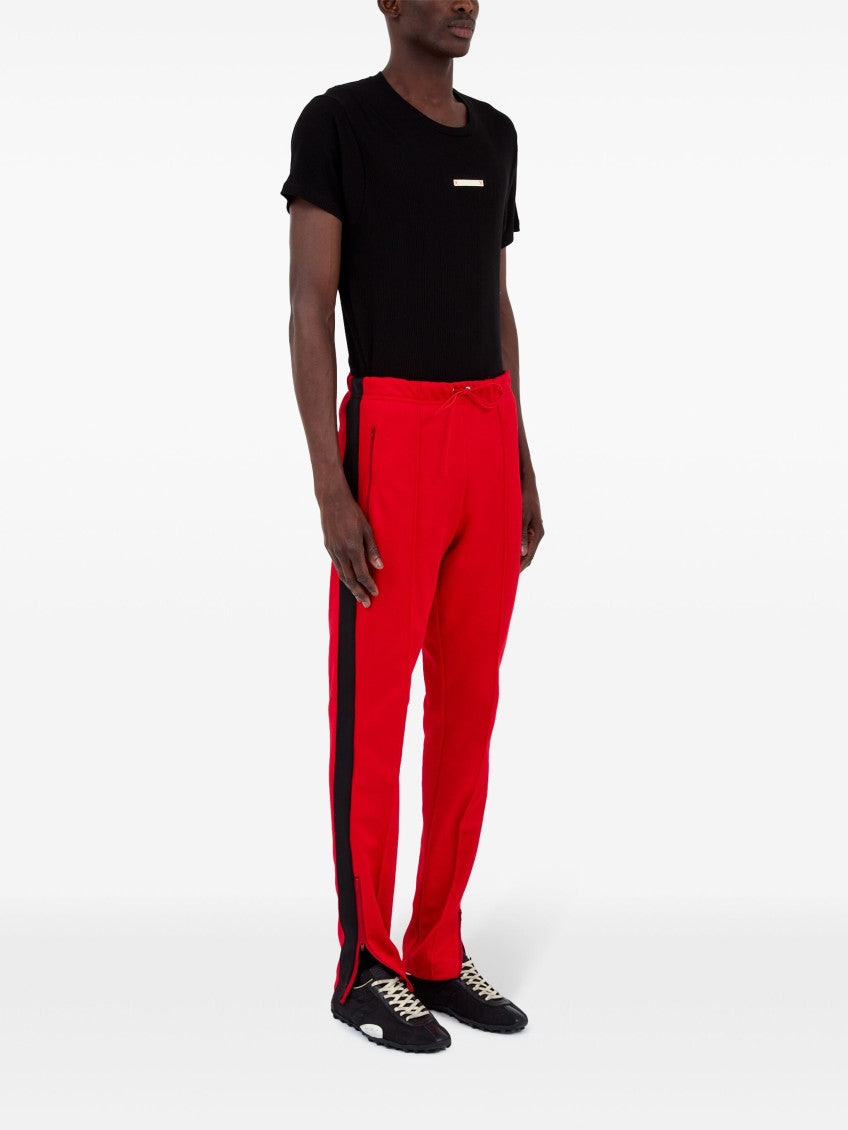 Red Sport Trousers 3