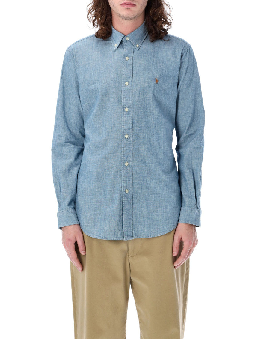 Blue Chambray shirt 1