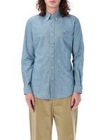 Blue Chambray shirt 1