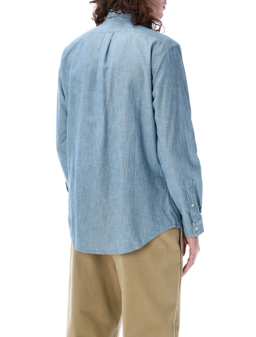 Blue Chambray shirt 2