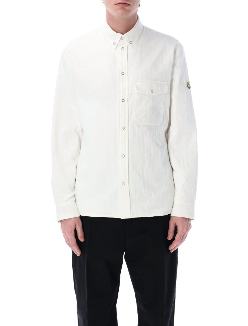 White Long Sleeve Shirt 1