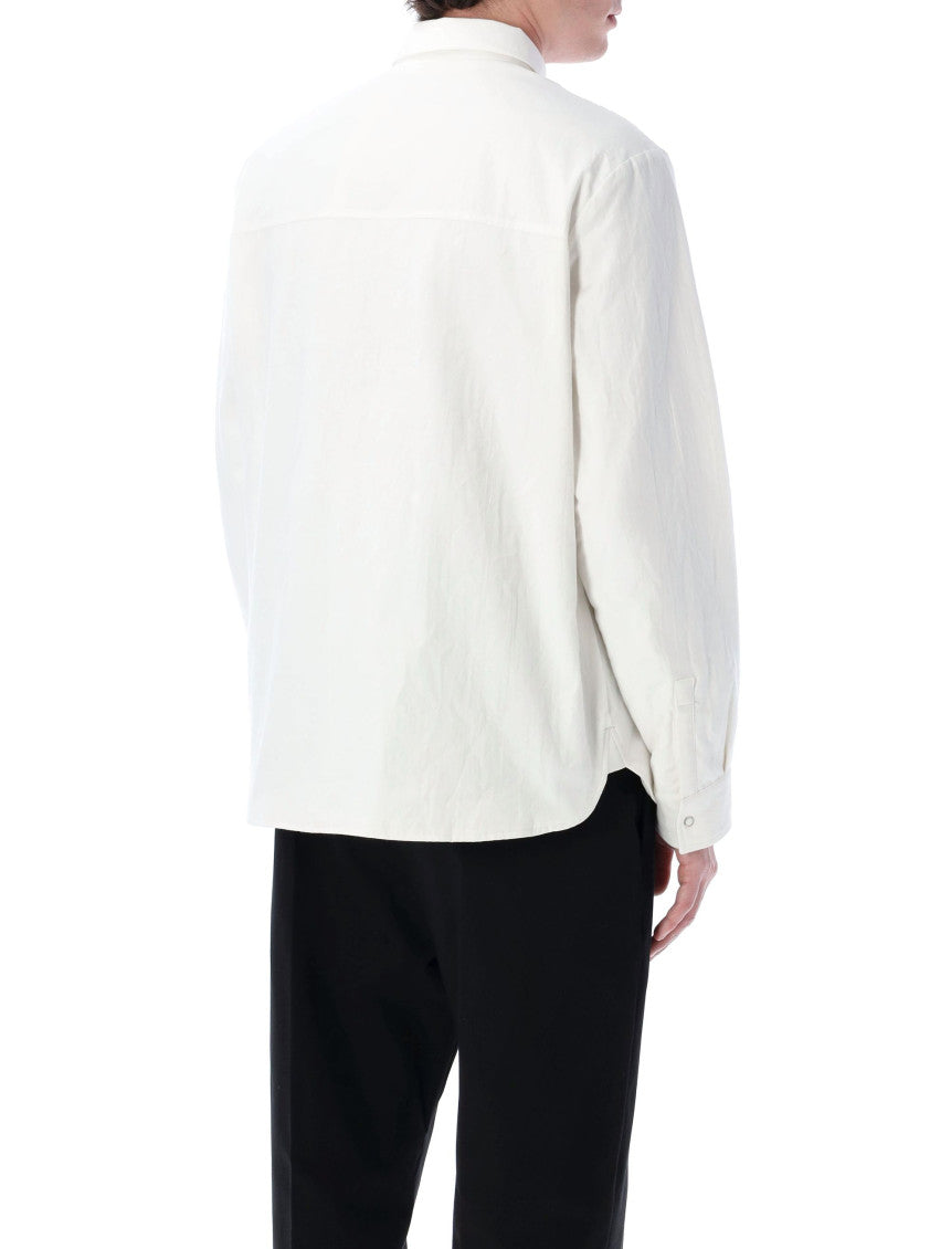 White Long Sleeve Shirt 2