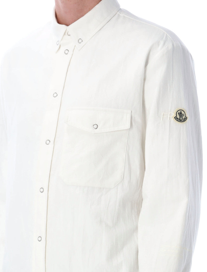 White Long Sleeve Shirt 3