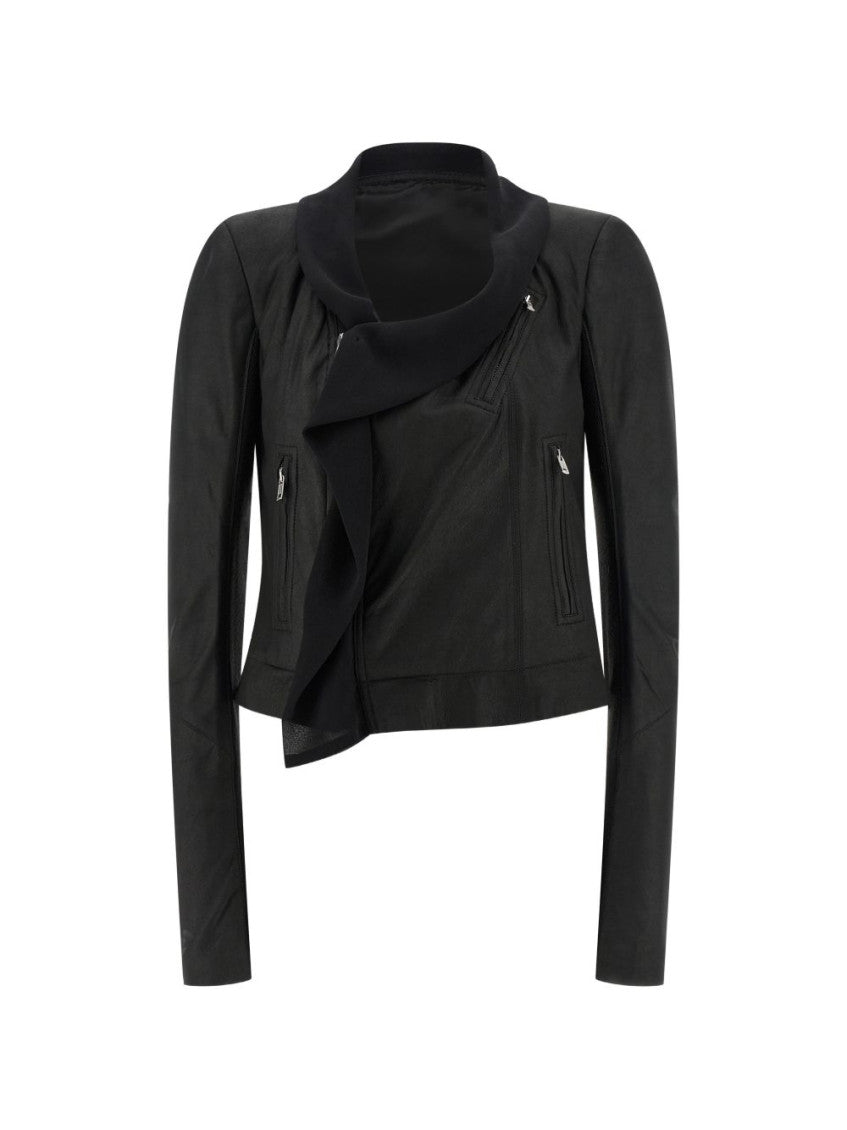 Black Shawl Lapel Jacket 1