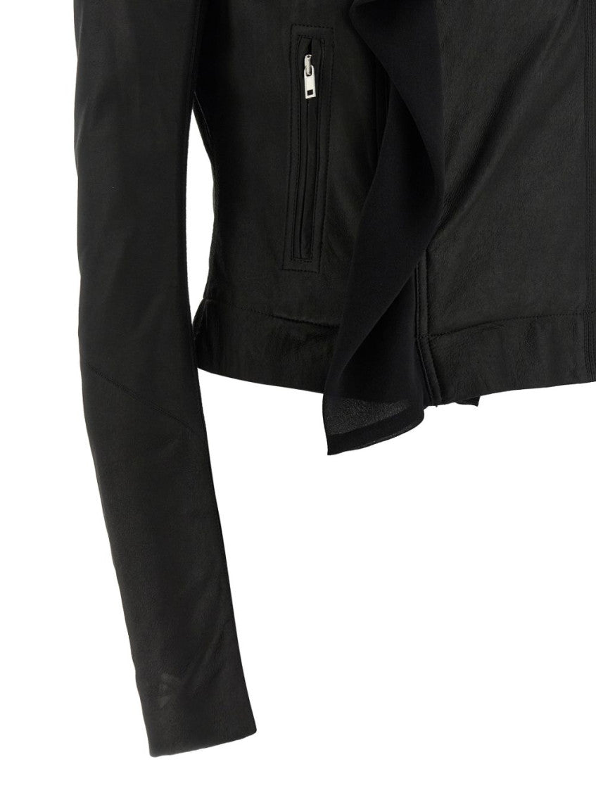 Black Shawl Lapel Jacket 2