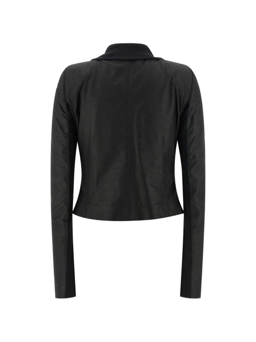 Black Shawl Lapel Jacket 3