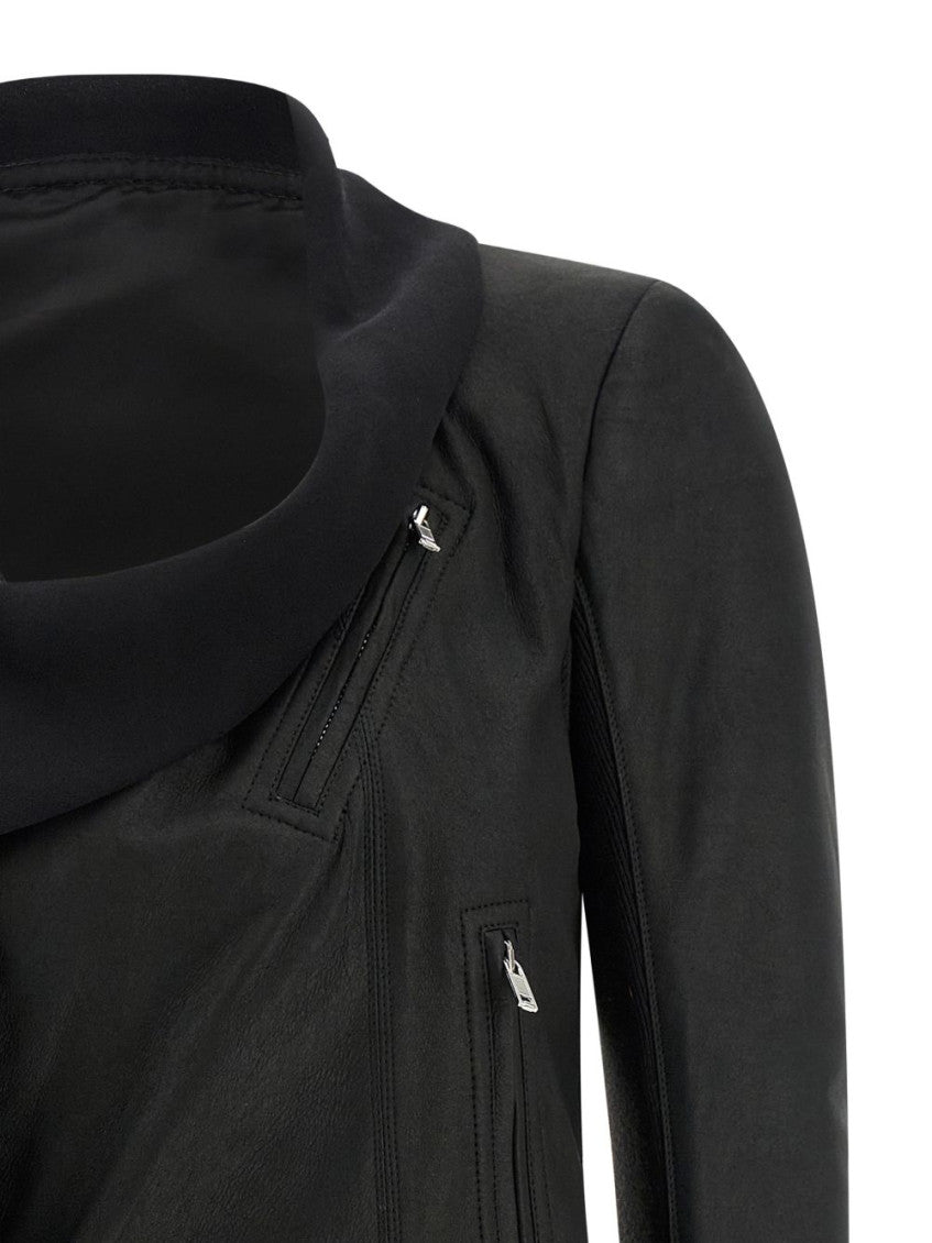 Black Shawl Lapel Jacket 4