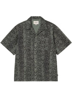 Green Short Sleeves Shirt 1